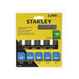 Stanley - Grapas/Clavillos Uso Rudo  Tra700Bn 2500 Pz - HSTR70BN