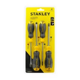 Stanley - Juego Desarmadores Stmt60040-La 4Pzs - HSTMT6040L