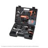 Black+Decker - Set De Herramientas Manuales 107 Pz BMT107C-LA - HBD107CLA