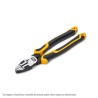 GearWrench - Pinza Para Linero Pitbull 82180C 8 Plg - HGW82180C