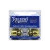 Toledo Locks - Cerradura De Pomo Con Llave CV1920MAUS3 - HTDCV192M5