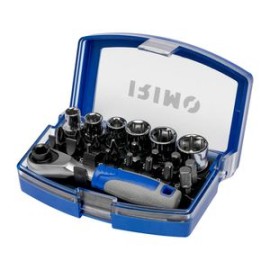 Irimo - Juego De Dados Y Puntas De 1/4 109-23-4 23 Pz - HRM109234